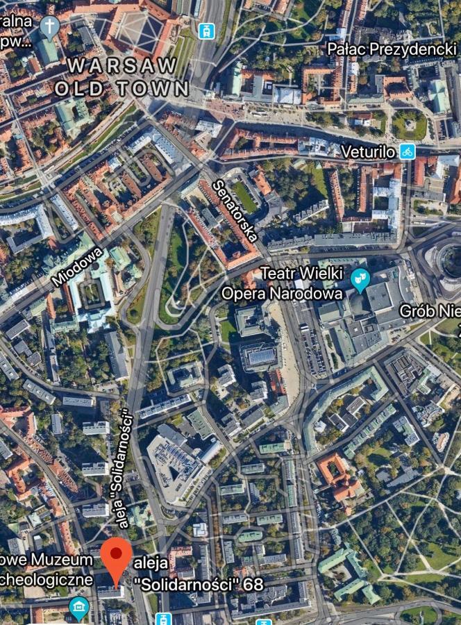Plac Bankowy Apartment Варшава Екстер'єр фото